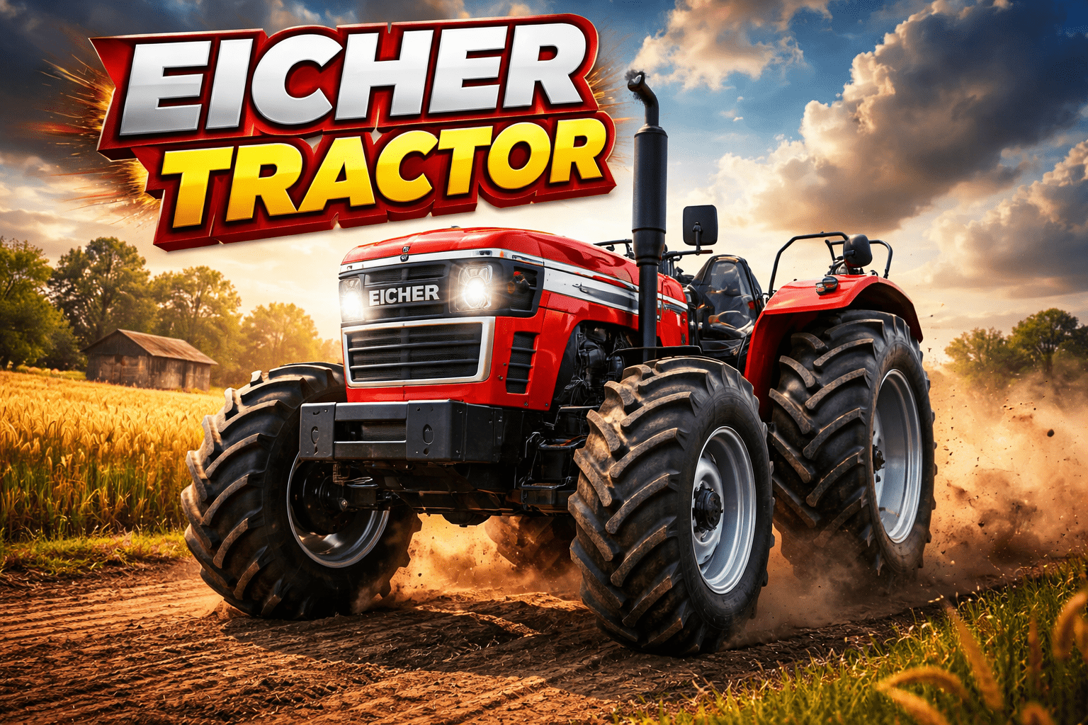 Eicher Tractors