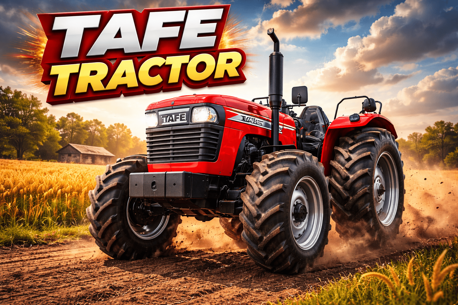 TAFE Tractor