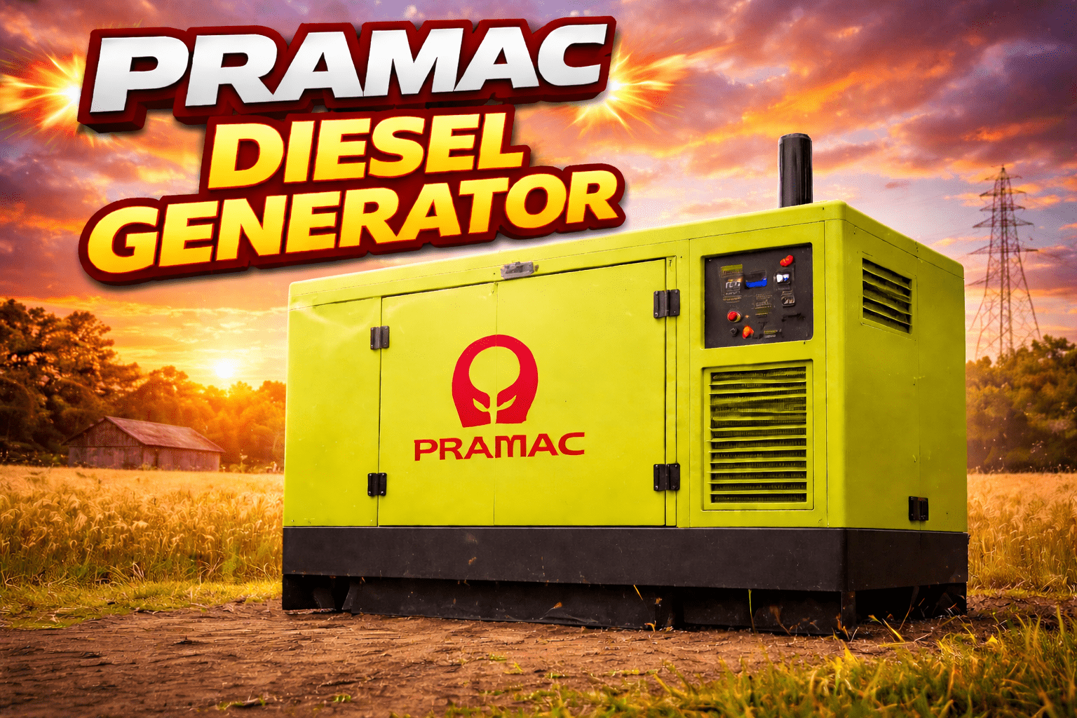 Pramac Diesel Generators